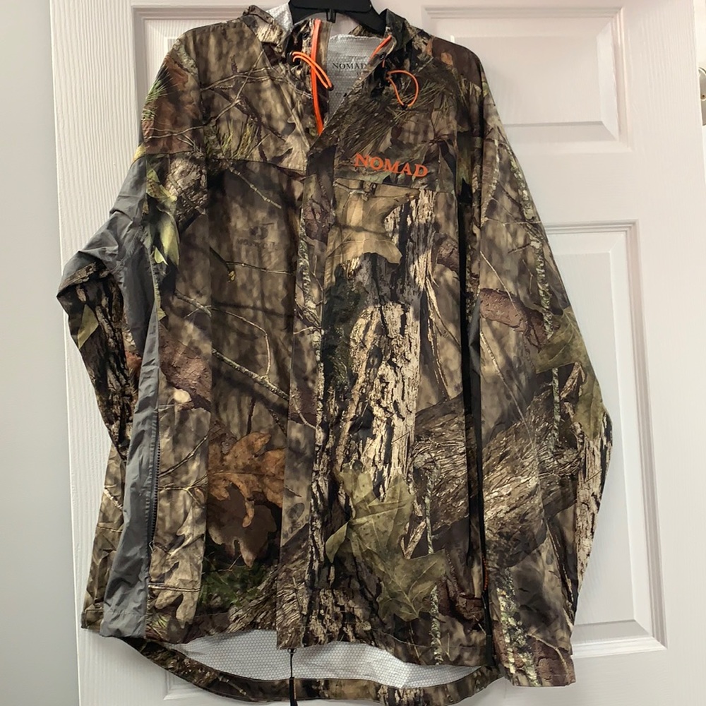 Nomad Mossy Oak Rain Jacket